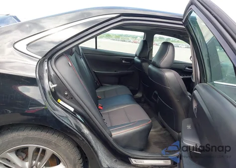 2017 Toyota Camry Se z USA, uszkodzony, nr VIN 4T1BF1FK5HU329525